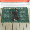 French bulldog funny doormat - Goodogz