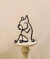 French Bulldog Minimalist Art Sculpture - Goodogz