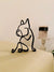 French Bulldog Minimalist Art Sculpture