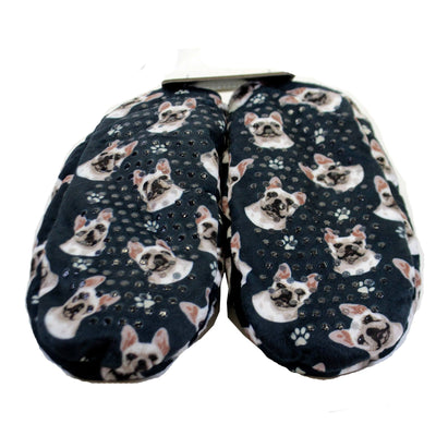 French Bulldog Women’s Slippers - One Size Fits Most - Goodogz