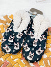 French Bulldog Women’s Slippers - One Size Fits Most - Goodogz