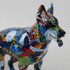 German shepherd decoration sculpture - Goodogz