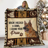 German Shepherd Dog Fleece Blanket - Goodogz