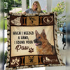 German Shepherd Dog Fleece Blanket - Goodogz