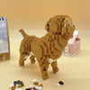 Golden Retriever Nano Building Block Set - Goodogz