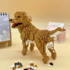 Golden Retriever Nano Building Block Set - Goodogz