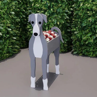 Greyhound Planter - Goodogz