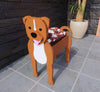 Handmade Staffordshire Bull Terrier Planter - Goodogz