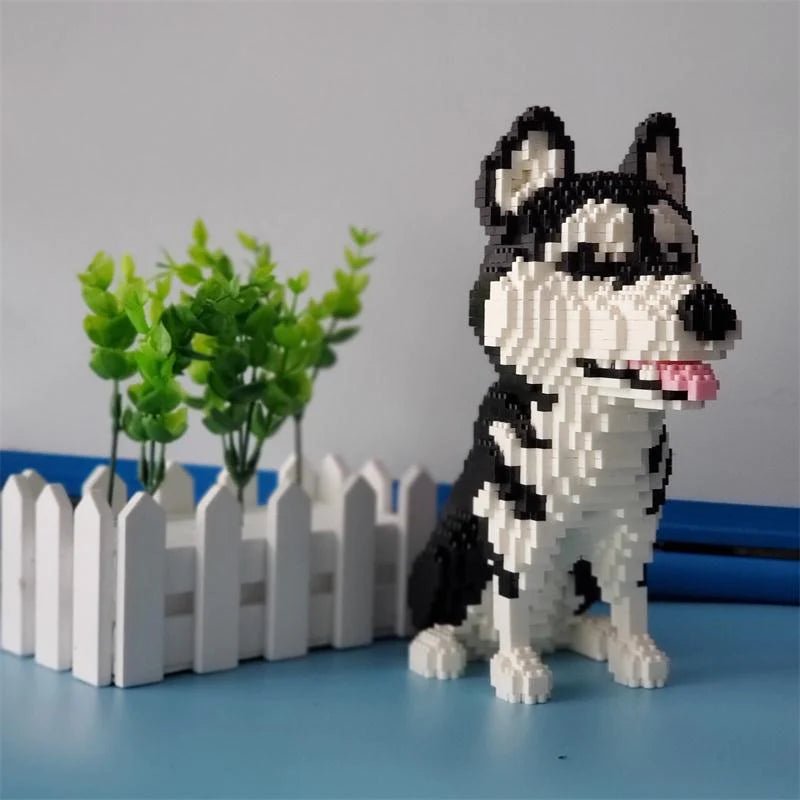 Dachshund Dog Bricks - Goodogz