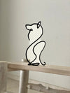 Husky Minimalist Art Sculpture - Goodogz