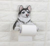 Husky Toilet Roll Holder - Goodogz