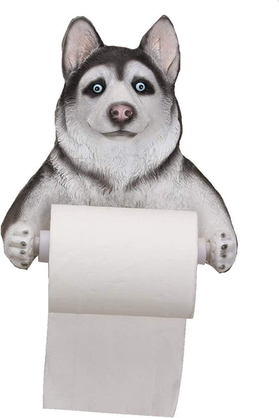 Husky Toilet Roll Holder - Goodogz