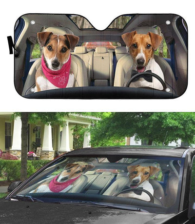 JACK RUSSELL CAR SUNSHADE - Goodogz