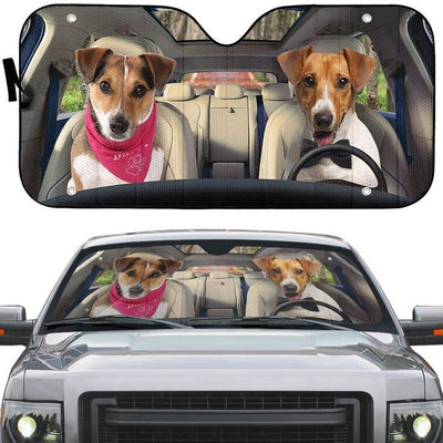 JACK RUSSELL CAR SUNSHADE - Goodogz