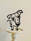 Jack Russell Cartoony Art Sculpture - Goodogz