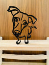 Jack Russell Cartoony Art Sculpture - Goodogz