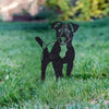 Jack Russell Terrier Metal Silhouette - Goodogz