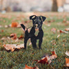 Jack Russell Terrier Metal Silhouette - Goodogz
