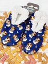 Jack Russell Women’s Slippers - One Size Fits Most - Goodogz