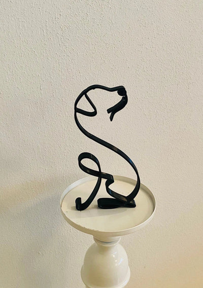 Labrador Minimalist Art Sculpture - Goodogz