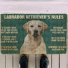 Labrador retriever funny doormat - Goodogz