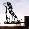 Metal Beagle Silhouette - Goodogz