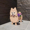 Pomeranian Dog Planter - Goodogz