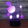 Poodle night lamp - Goodogz