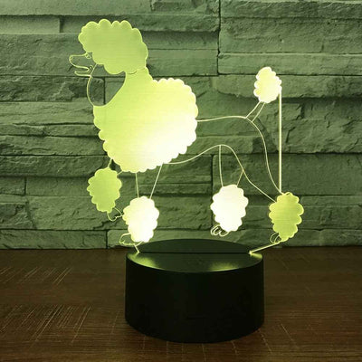 Poodle night lamp - Goodogz