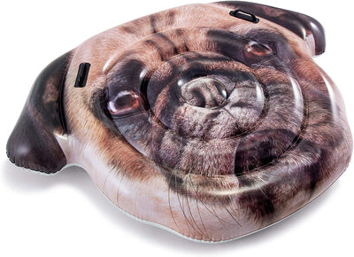 Pug Face Inflatable Island - Goodogz