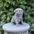 Pug Garden Statue