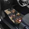 Rottweiler car floor mats - Goodogz