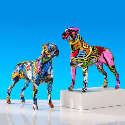 Rottweiler decoration sculpture - Goodogz