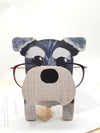 Schnauzer Dog Eyeglass Stand - Goodogz