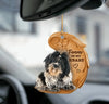 Shih Tzu Forever In My Heart Design Car Hanging Ornament - Goodogz