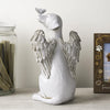 Vizsla Dog Memorial Angel Figurine - Goodogz
