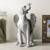Weimaraner Dog Memorial Angel Figurine - Goodogz