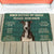 Whippet funny doormat