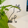Yorkshire Terrier Minimalist Art Sculpture - Goodogz